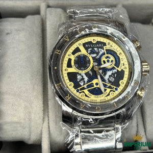 Bvlgari Plateado