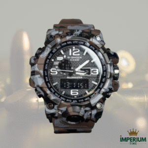 G SHOCK CAMUFLADO