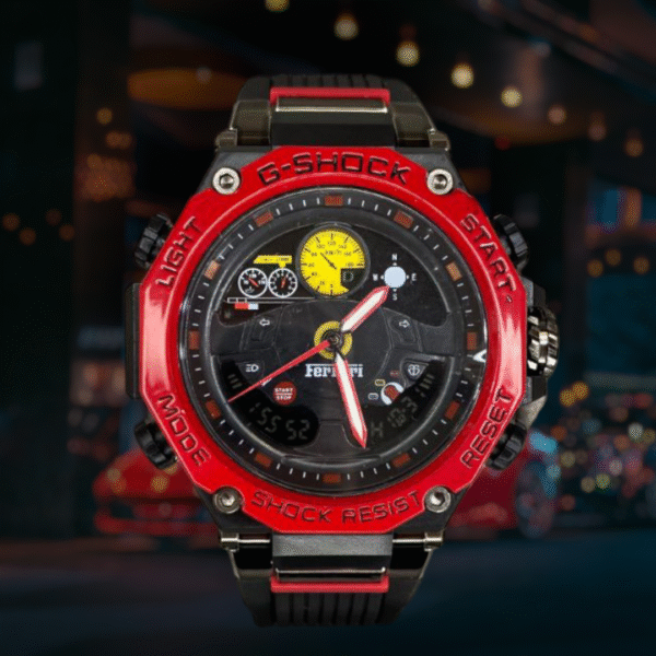 G-SHOCK FERRARI