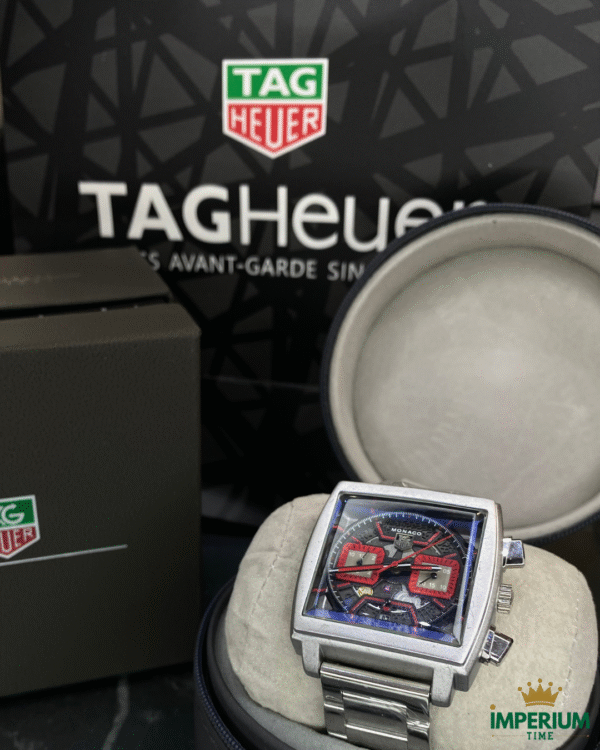 Tag Heuer Mónaco AA+ Automático en caja - Image 5