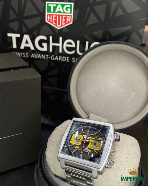 Tag Heuer Mónaco AA+ Automático en caja - Image 4