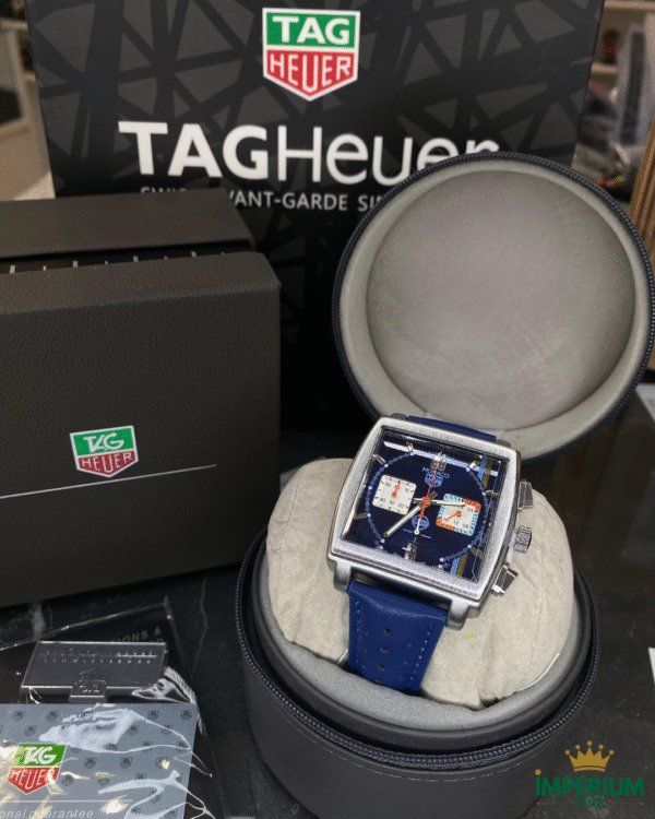 Tag Heuer Mónaco AA+ Automático en caja