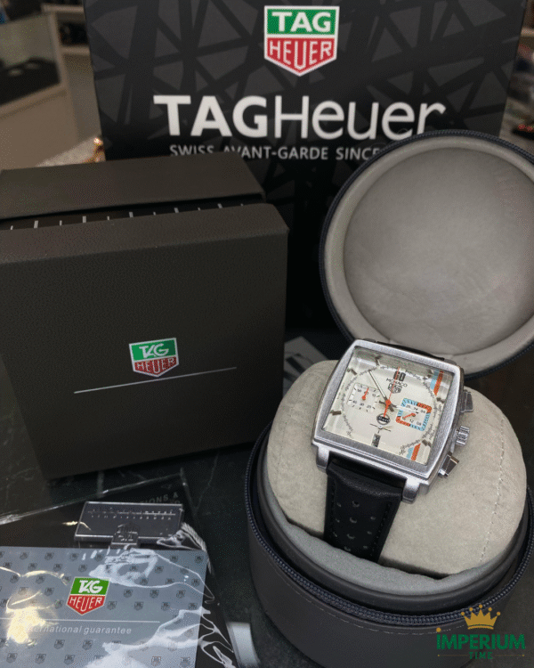 Tag Heuer Mónaco AA+ Automático en caja - Image 3