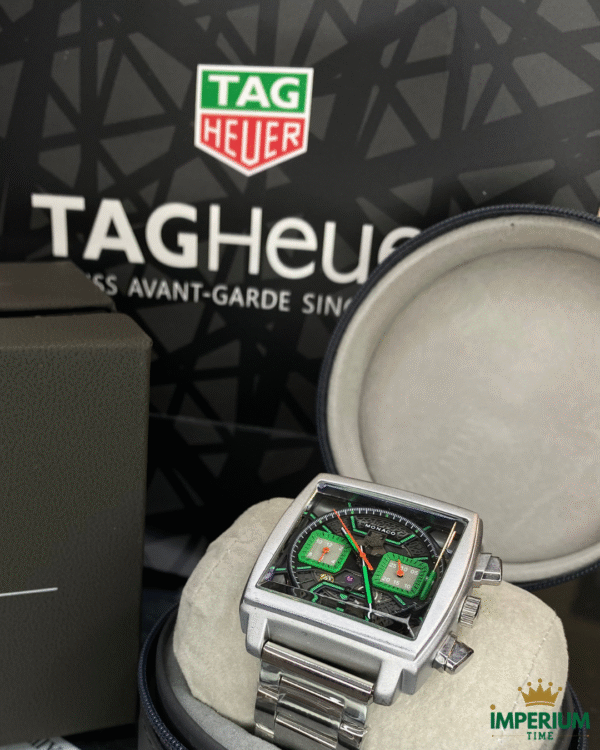 Tag Heuer Mónaco AA+ Automático en caja - Image 2